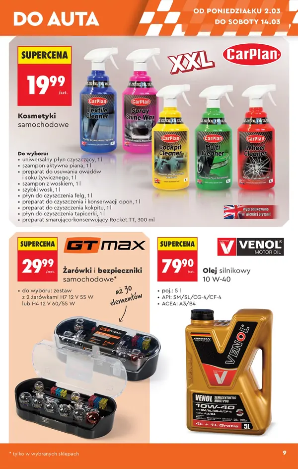 Strona 9 gazetki Biedronka