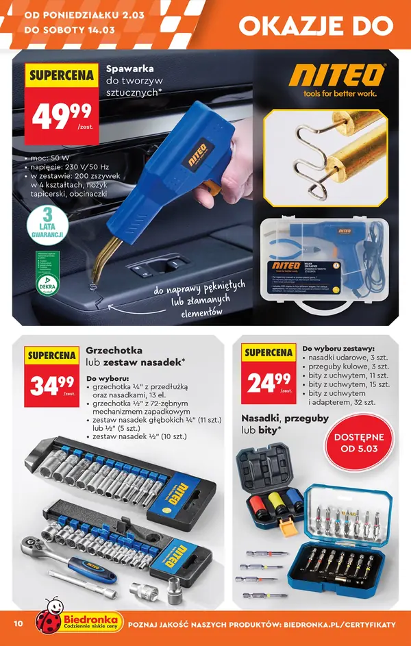 Strona 10 gazetki Biedronka