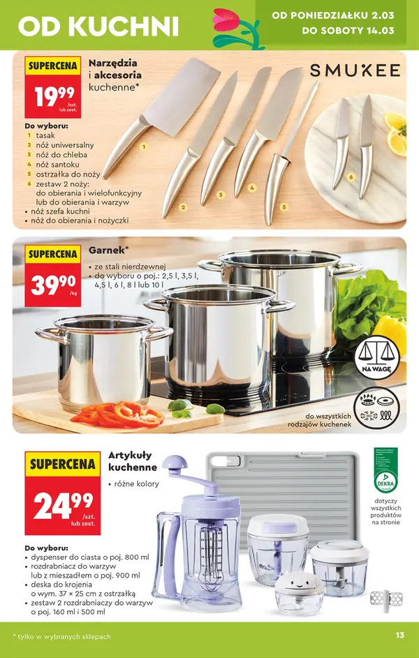 Strona 13 gazetki Biedronka