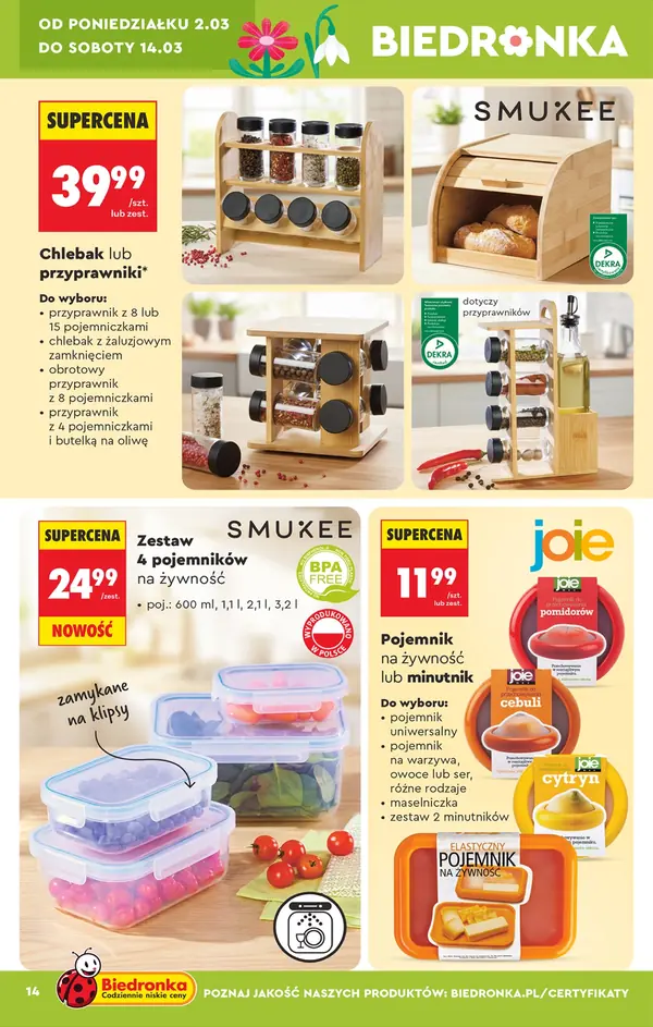 Strona 14 gazetki Biedronka