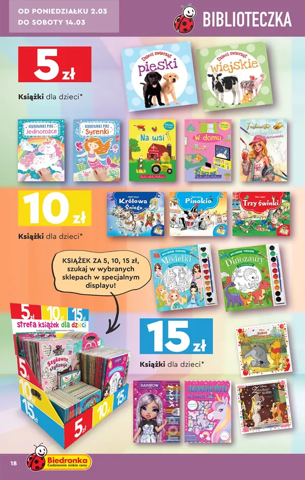 Strona 18 gazetki Biedronka