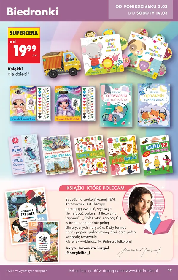 Strona 19 gazetki Biedronka