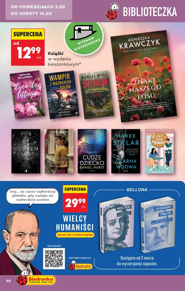 Strona 20 gazetki Biedronka