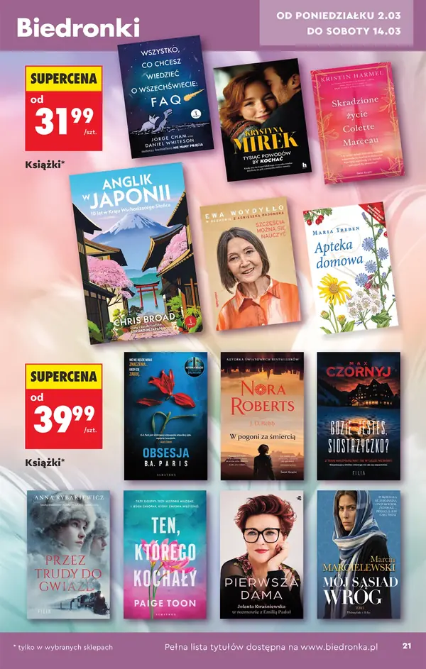 Strona 21 gazetki Biedronka