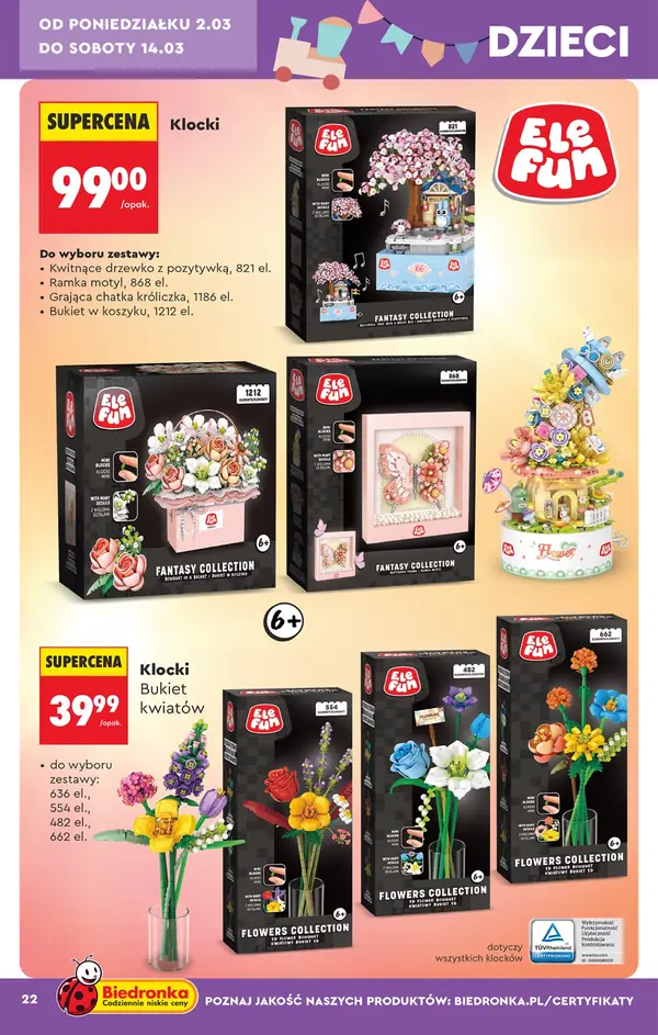 Strona 22 gazetki Biedronka