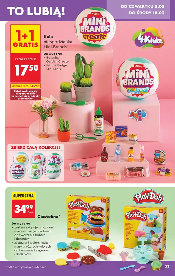 Strona 23 gazetki Biedronka