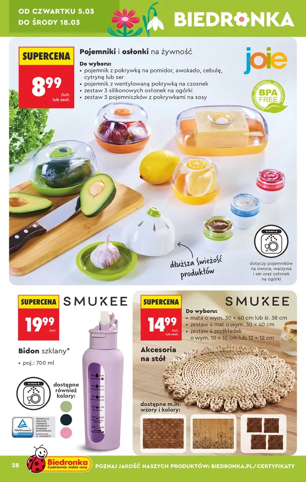 Strona 28 gazetki Biedronka