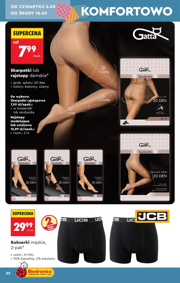 Strona 32 gazetki Biedronka