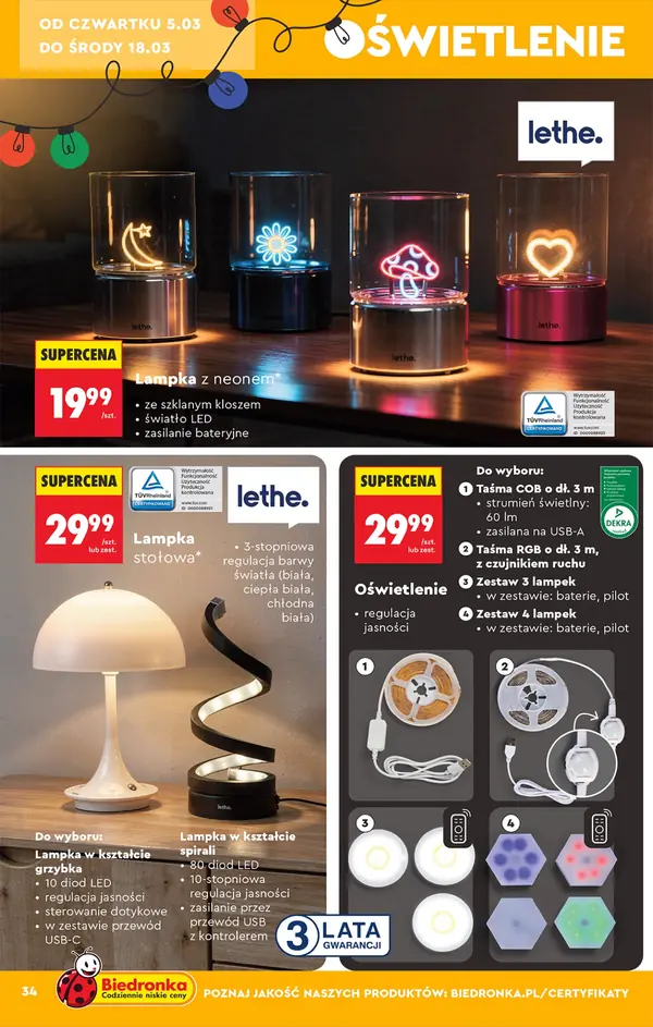 Strona 34 gazetki Biedronka