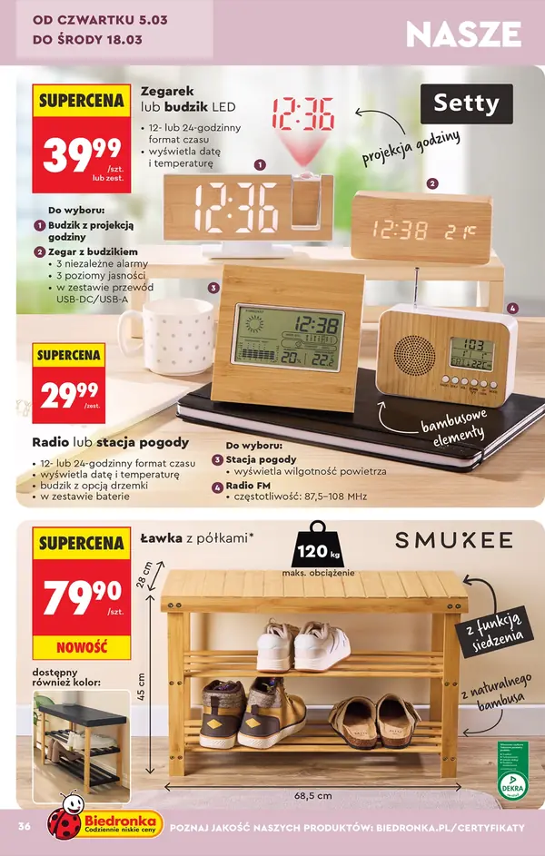 Strona 36 gazetki Biedronka