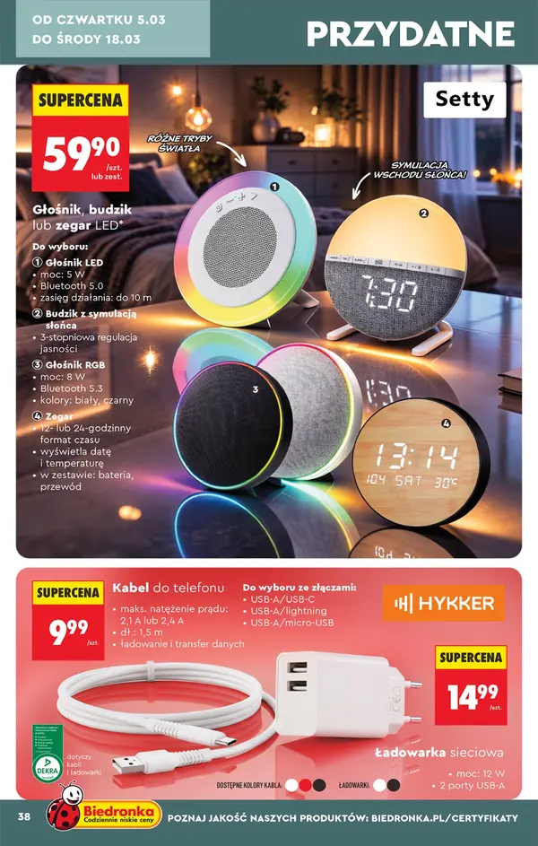 Strona 38 gazetki Biedronka