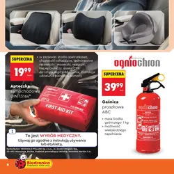 Apteczka samochodowa DIN 13164