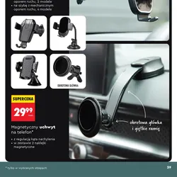 Magnetyczny uchwyt na telefon