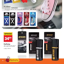 Perfumy do samochodu