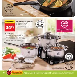 Rondel lub garnek z pokrywką