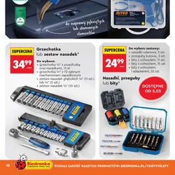 Grzechotka lub zestaw nasadek