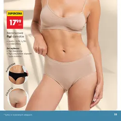 Bezszwowy biustonosz damski