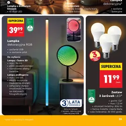 Lampka dekoracyjna RGB