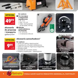 Akcesoria do przyczep i transportu gabarytów