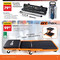 Leżanka warsztatowa 2 w 1