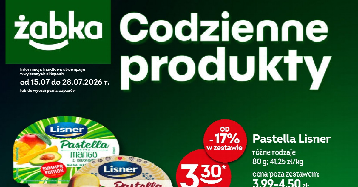 Szokująca promocja Almette: serek puszysty 150 g za 3 zł — oszczędzasz ponad połowę!