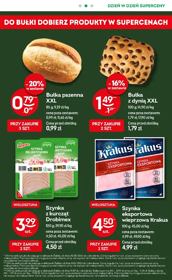 Strona 4 gazetki Żabka