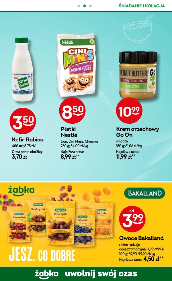 Strona 11 gazetki Żabka