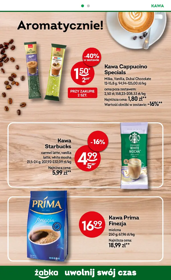 Strona 14 gazetki Żabka