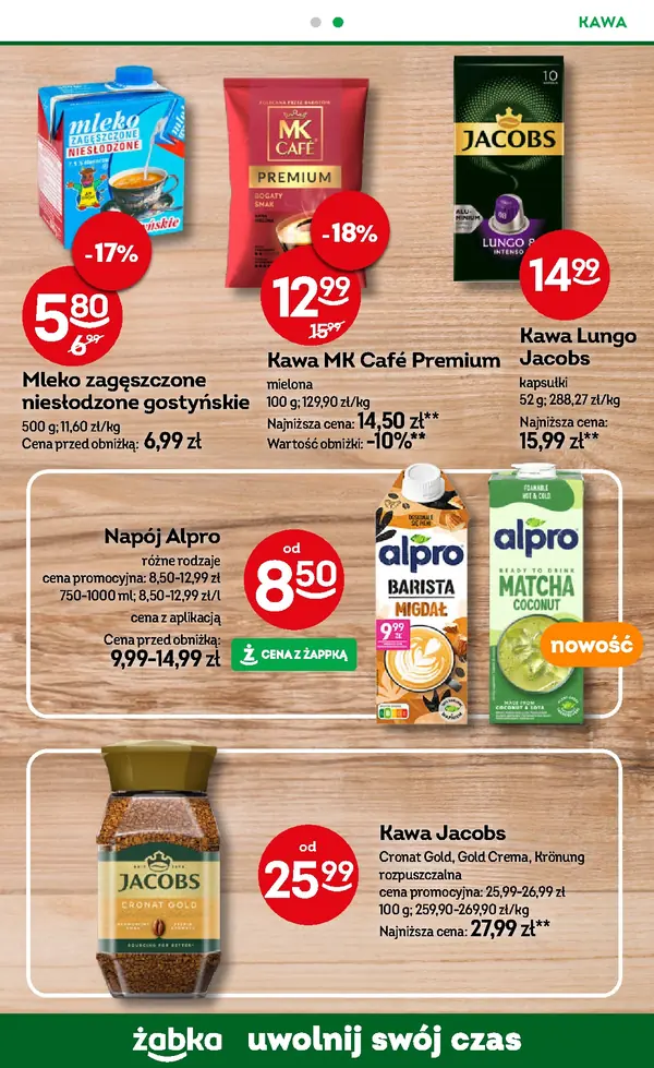 Strona 15 gazetki Żabka
