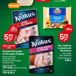 Szynka lub schab od Szwagra Krakus