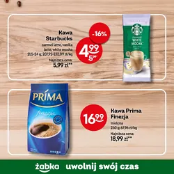 Kawa Starbucks (carmel latte, vanilla latte, white mocha)