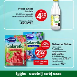 Mleko świeże Łaciate