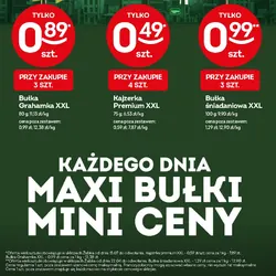 Bułka Grahamka XXL