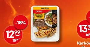Mięsna petarda w Żabce: Polędwiczki pieczone Drosed tylko 12,99 zł!