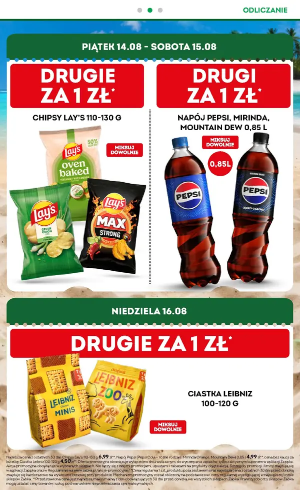 Strona 3 gazetki Żabka