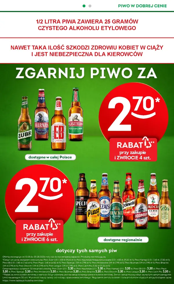 Strona 18 gazetki Żabka