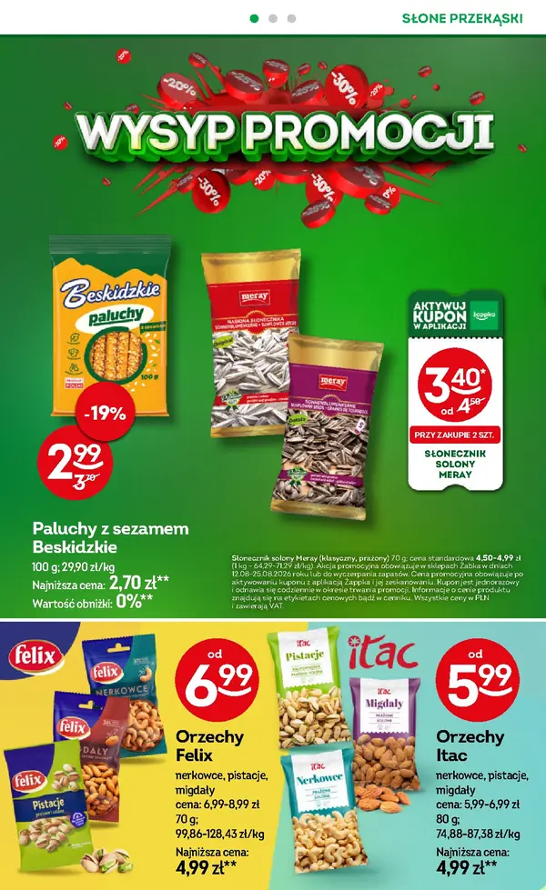 Strona 20 gazetki Żabka