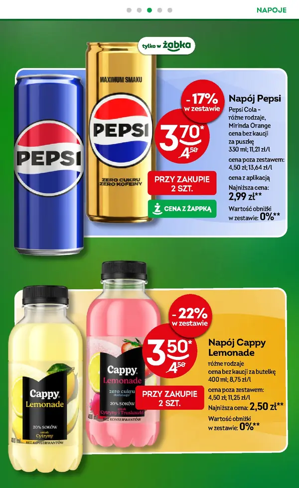 Strona 25 gazetki Żabka