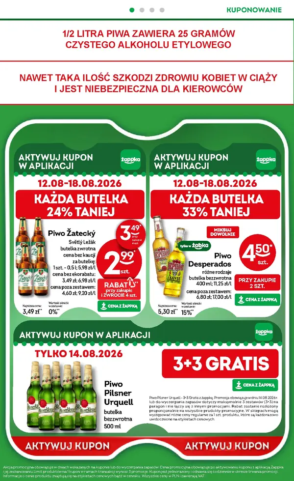 Strona 36 gazetki Żabka