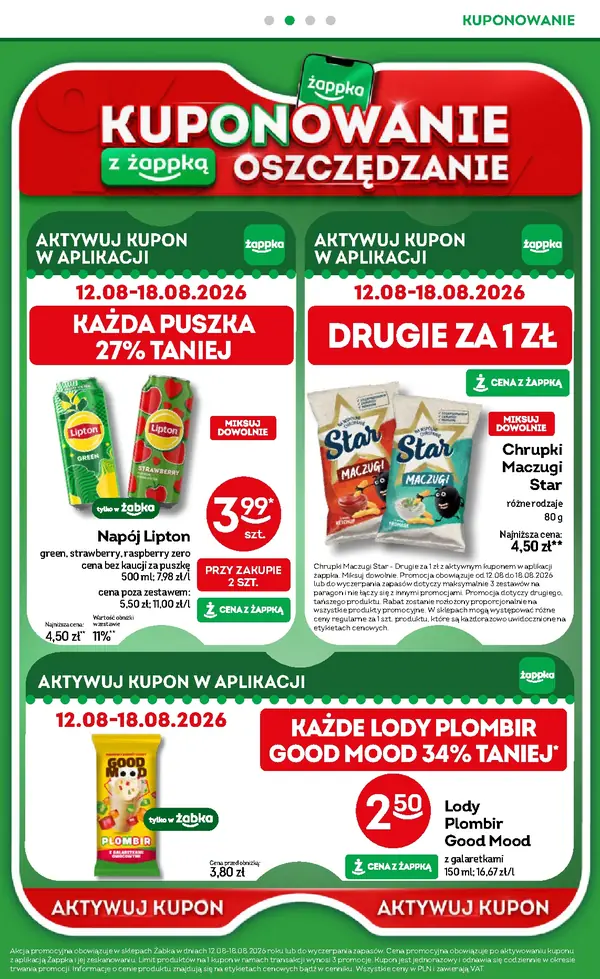 Strona 37 gazetki Żabka