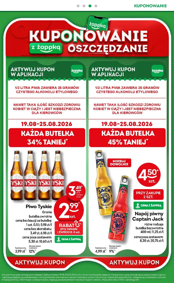 Strona 38 gazetki Żabka