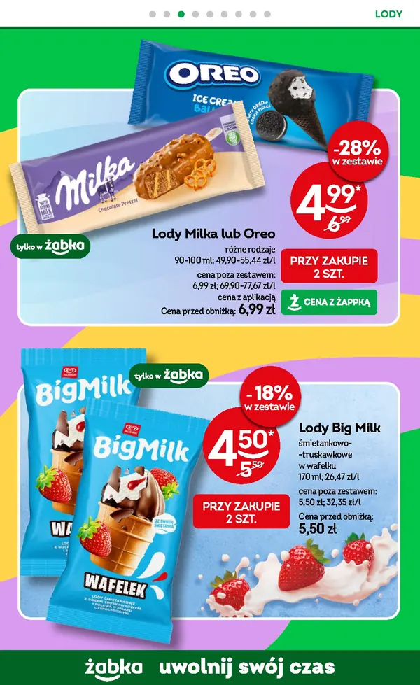 Strona 54 gazetki Żabka