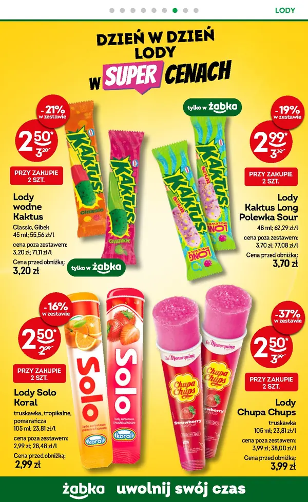 Strona 58 gazetki Żabka