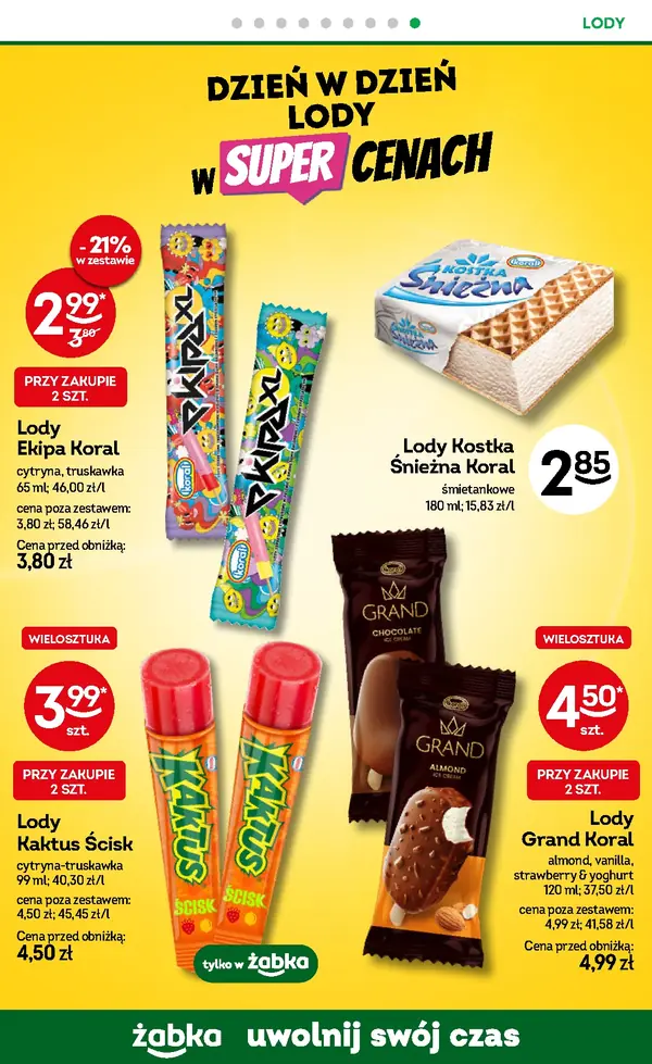 Strona 60 gazetki Żabka