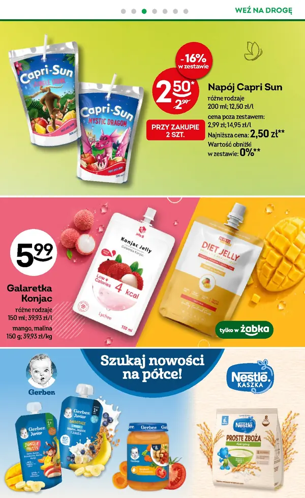 Strona 72 gazetki Żabka