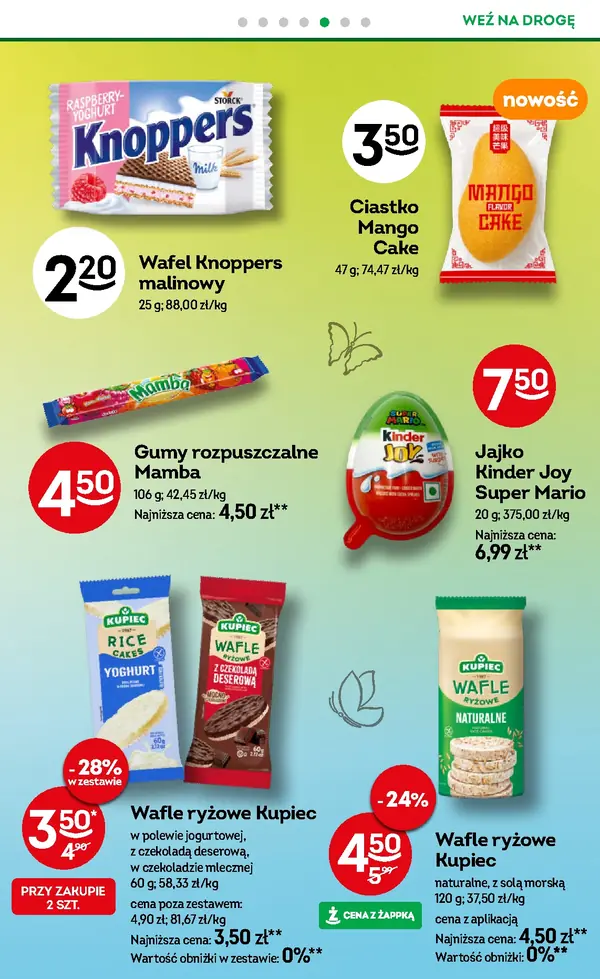 Strona 74 gazetki Żabka