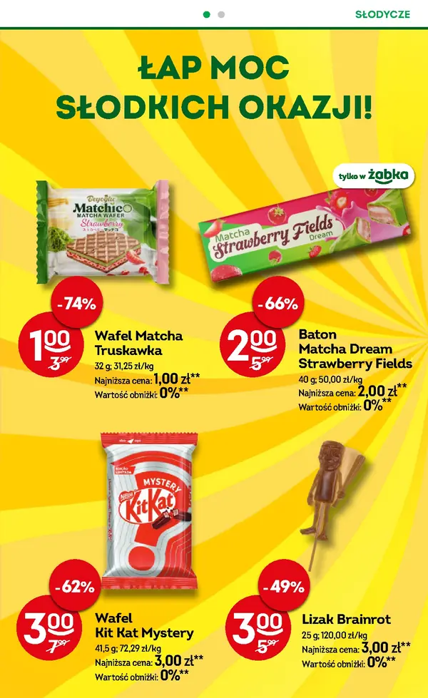 Strona 78 gazetki Żabka