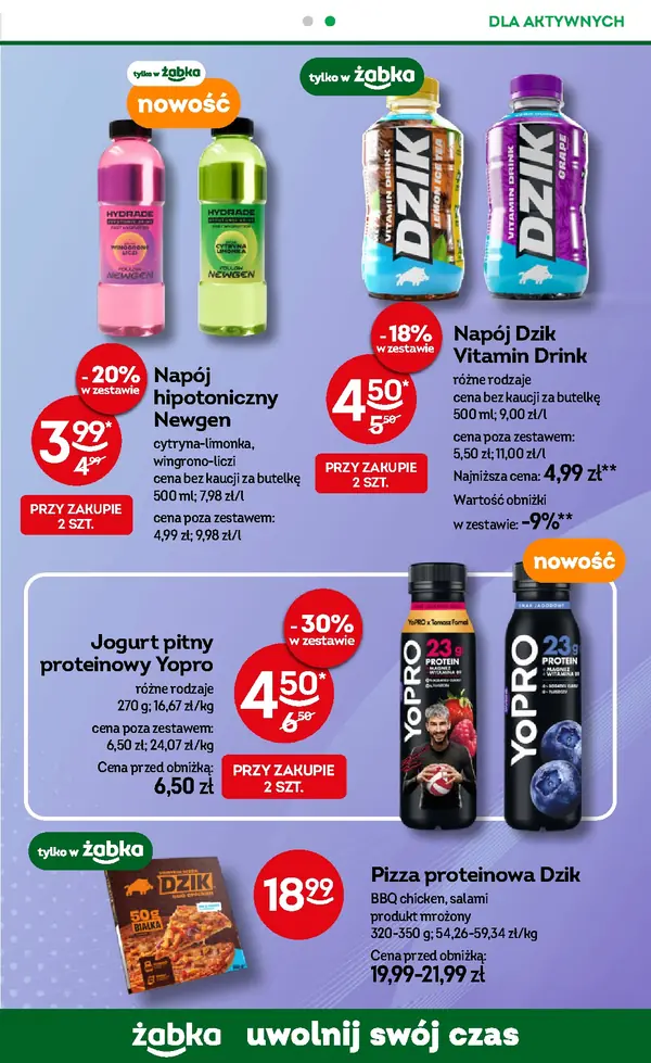 Strona 81 gazetki Żabka