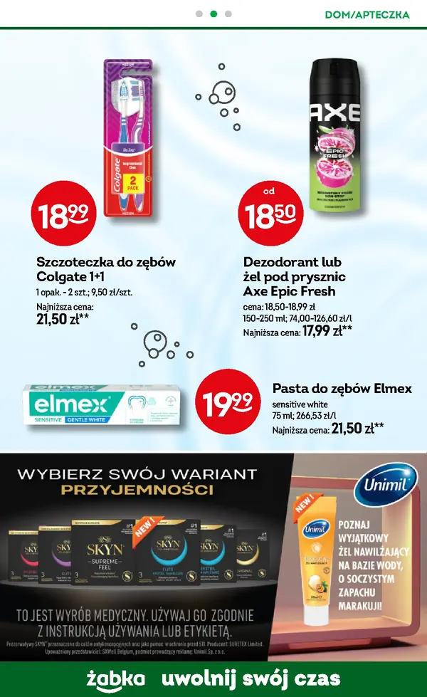 Strona 85 gazetki Żabka