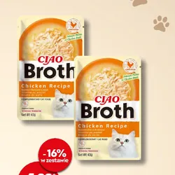 Karma dla kota Broth Ciao